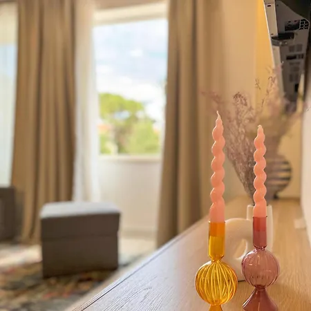 Deluxe Twin Sunshine Апартаменты Задар